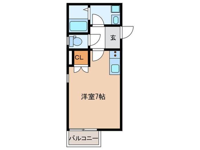 間取り図 クレセント西代