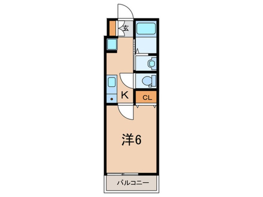 間取図 ＴＩＤＥ ｓｔｙｌｅ ＦＵＫＡＥ