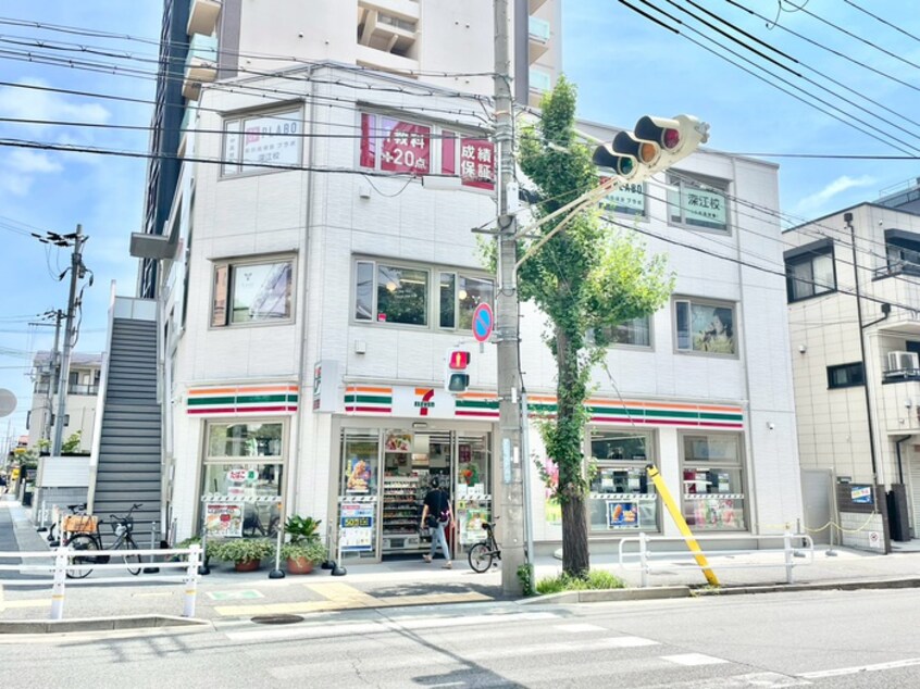 セブン-イレブン 神戸深江本町３丁目店(コンビニ)まで170m ＴＩＤＥ ｓｔｙｌｅ ＦＵＫＡＥ