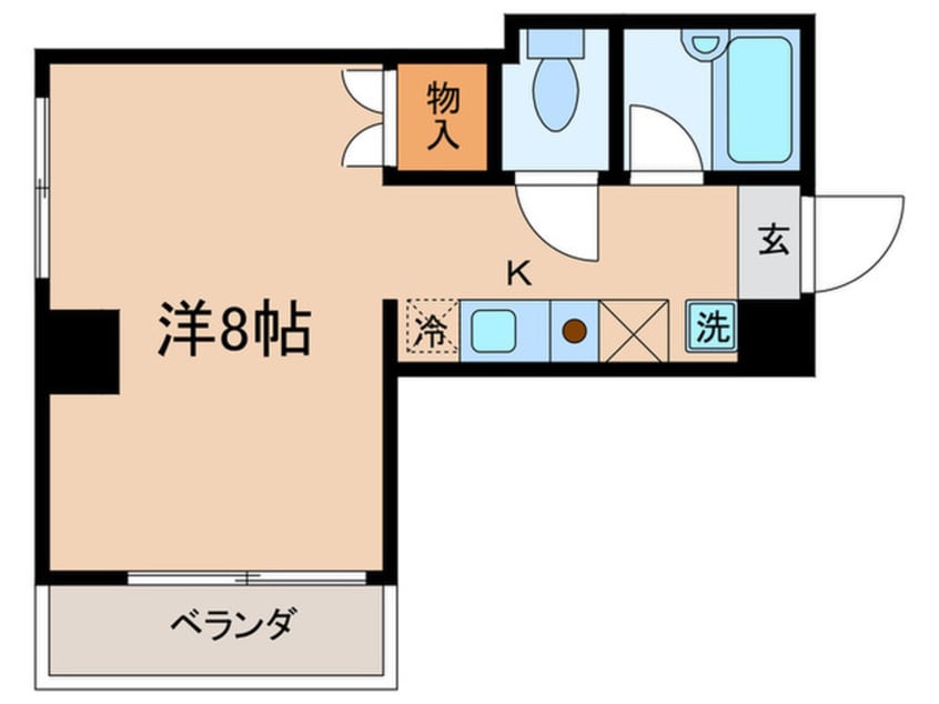 間取図 ロベルージュマツイ