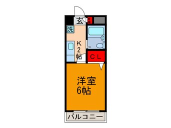 間取図 ルヴェール光陽