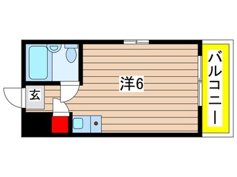 間取図 メゾン・ド・パルテール(301)