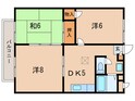 ビブレサカンダの間取図