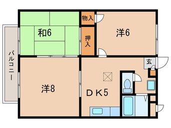 間取図 ビブレサカンダ