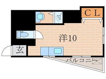 間取図 大西ビル