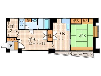 間取図 大西ビル