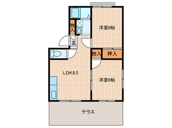 間取図 アネックスⅡ