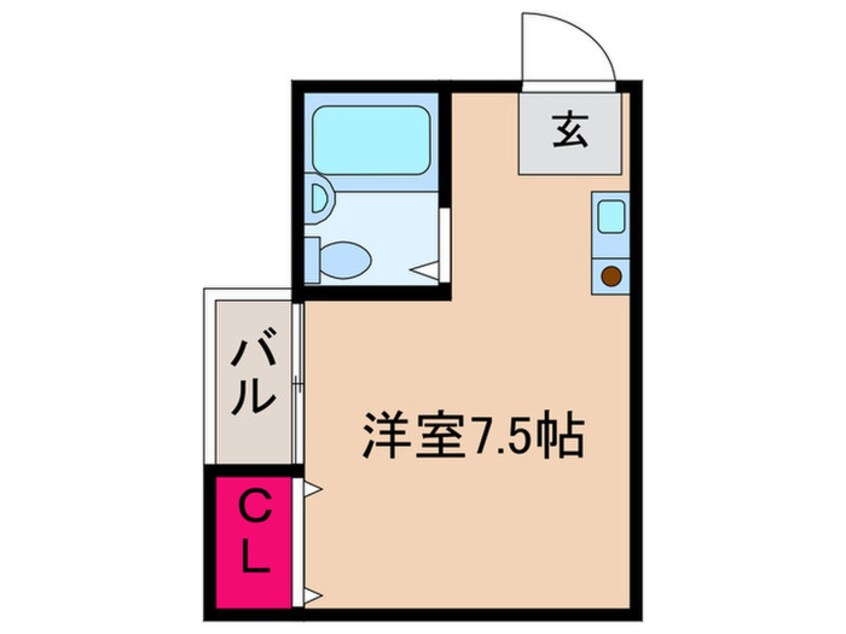 間取図 JPアパートメント藤井寺