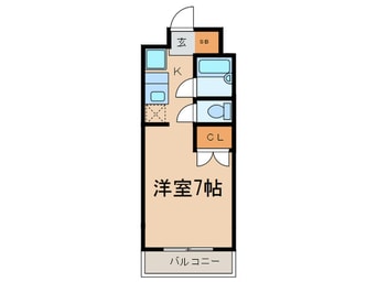 間取図 Mercurio　Kioto