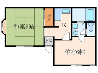 間取図 ナカオマンション