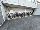 駐輪場 緑地公園ハウス(205)