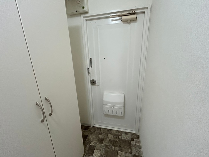 玄関 緑地公園ハウス(205)