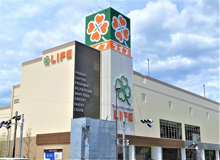 ライフ 夙川店(スーパー)まで590m 松園町戸建