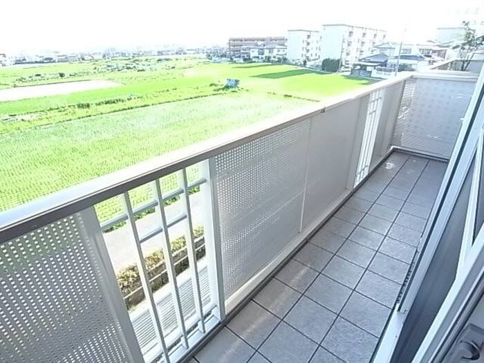 室内からの展望 パストラルヴィラ大久保Ｂ