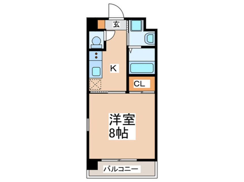 間取図 Ｔaane夕凪