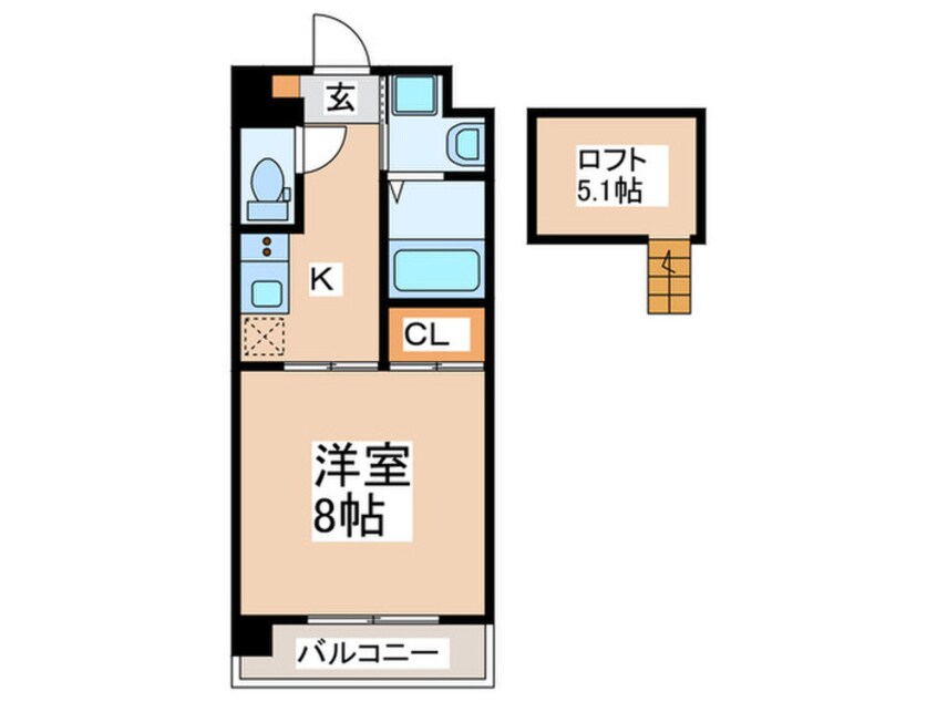 間取図 Ｔaane夕凪