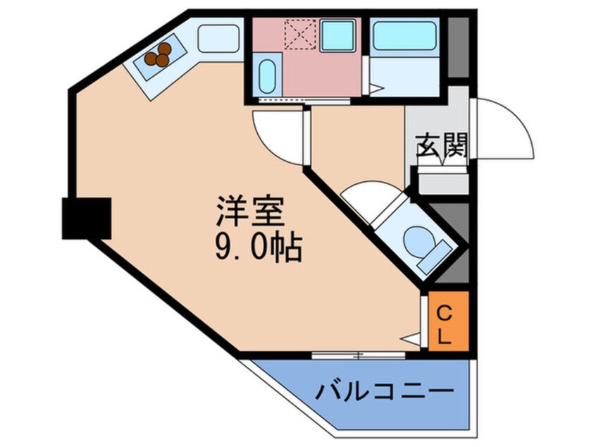 間取図 ハーベスト・メイセイ