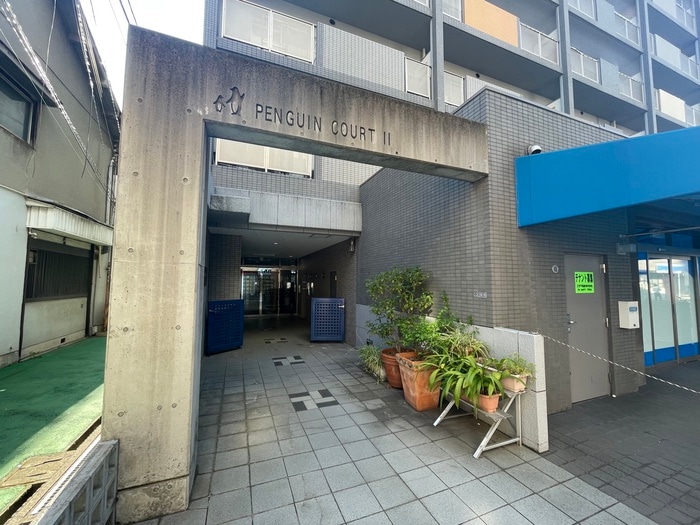 エントランス部分 ペンギンコ－トⅡ