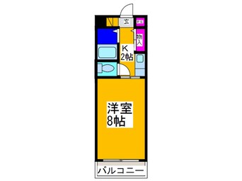 間取図 ファ－ストハイツ