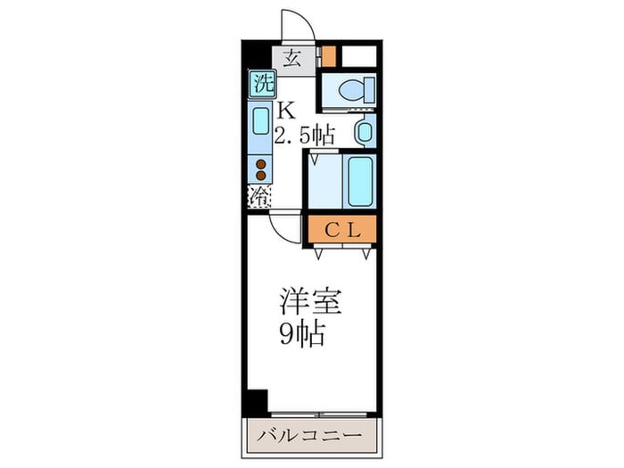 間取り図 Norden Berg