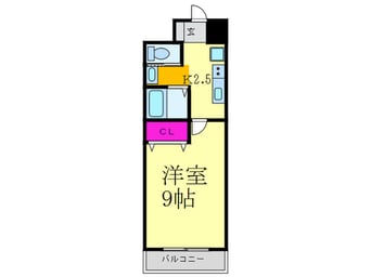 間取図 Norden Berg