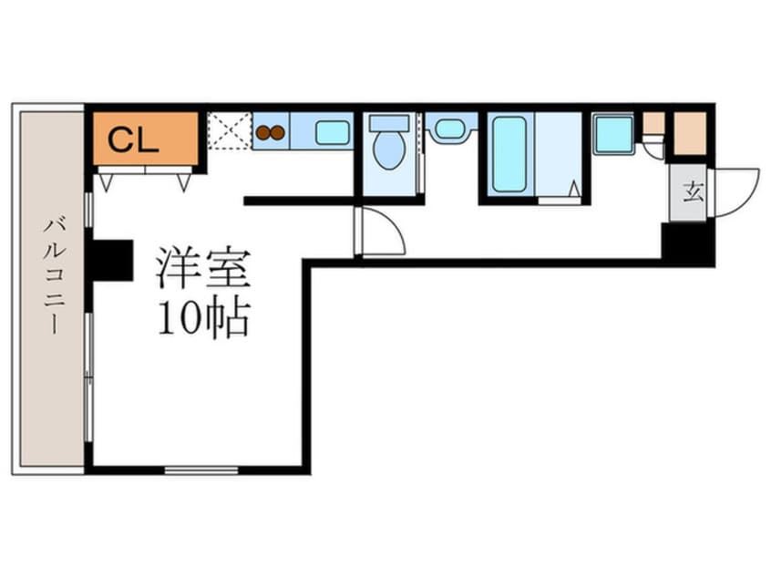 間取図 Norden Berg