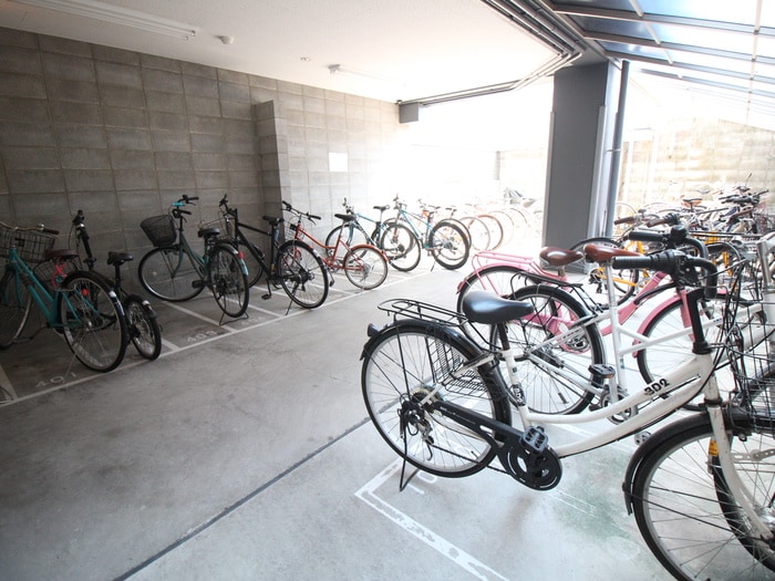 駐輪場 Norden Berg