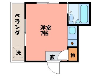 間取図 明石ビル