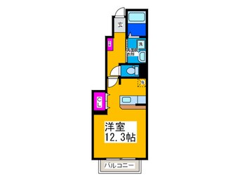 間取図 ヴィラミニョン