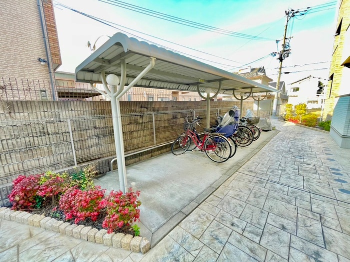 駐輪場 レジデンス門真南Ⅰ