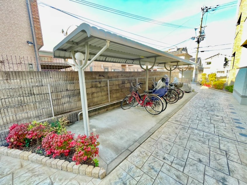 駐輪場 レジデンス門真南Ⅰ