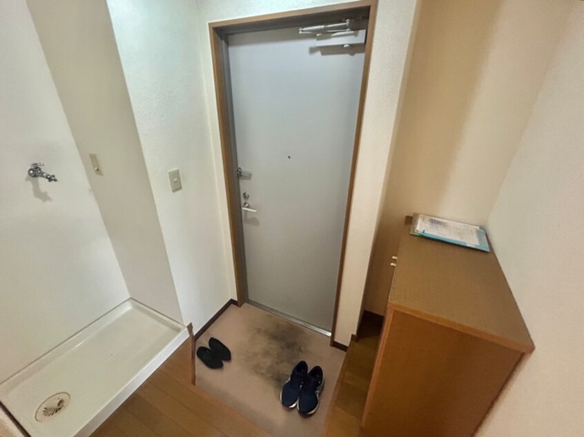 玄関 ウィング司