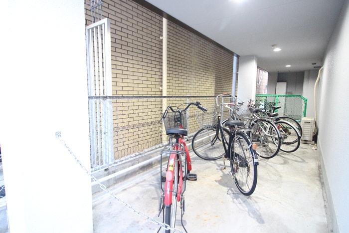 駐輪場 ウィング司