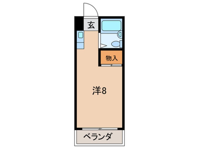 間取図 ルネ浜口
