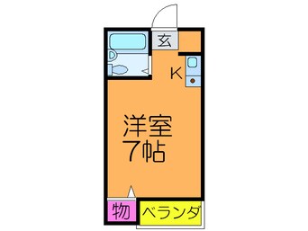 間取図 ルネ浜口