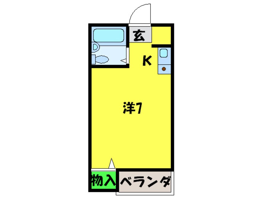 間取図 ルネ浜口