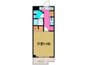 カスタリア堺筋本町の間取図