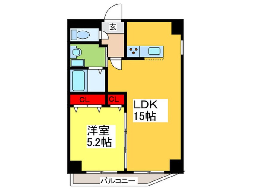 間取図 サンファミリーⅡ