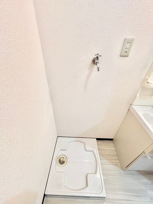 洗濯機置場 ファミ－ユ菊水