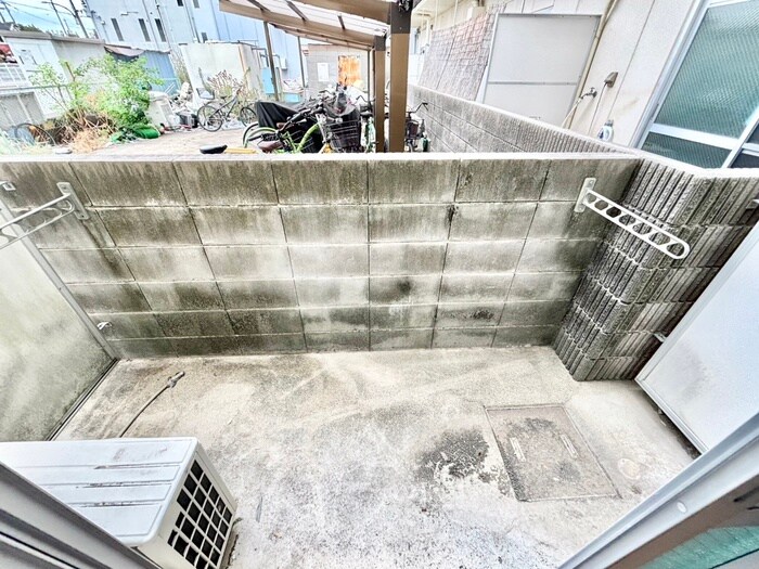 ベランダ・バルコニー ファミ－ユ菊水