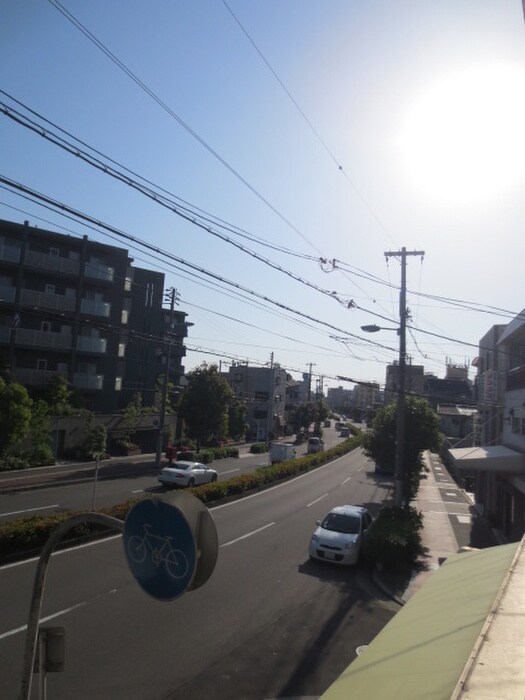 室内からの展望 アッシュコート阿倍野