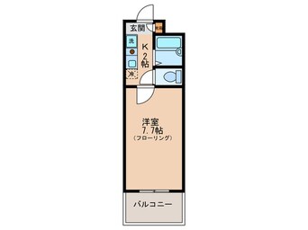 間取図 ラブリ－コ－ト