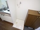 洗濯機置場 ラブリ－コ－ト