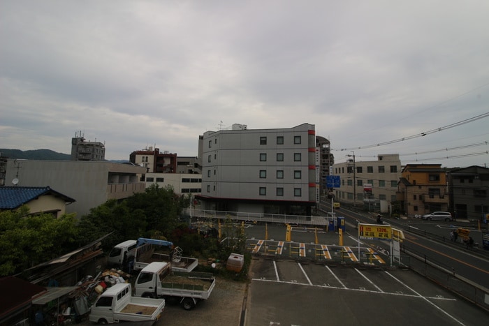 室内からの展望 ラブリ－コ－ト