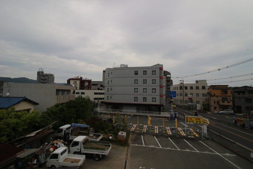 室内からの展望 ラブリ－コ－ト