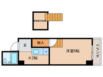 間取図 シャトーファミリー