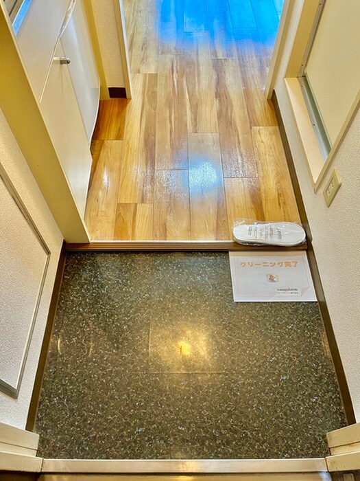 玄関 アインス蒲生