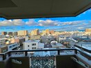 室内からの展望 アインス蒲生