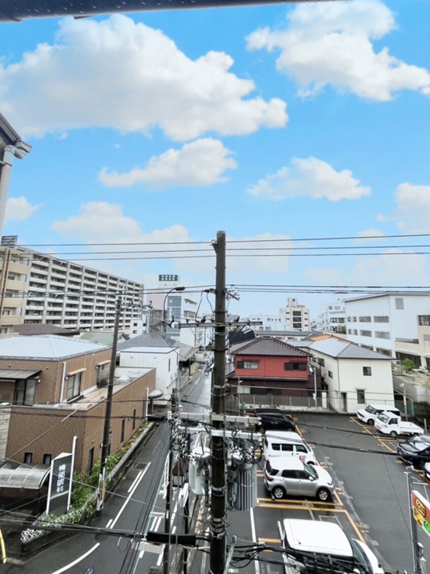 室内からの展望 グレース