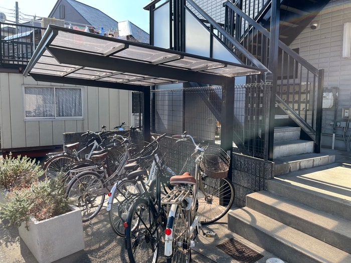 駐輪場 ロ－ゼンハイツＰＡＲＴⅡ